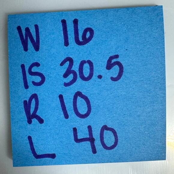 J.McLaughlin Corduroy Pant Women 10 Brown Caramel Straight Minimal Preppy Modest - Picture 8 of 8